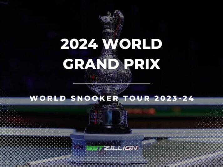 2024 World Grand Prix Snooker Betting Tips & Predictions