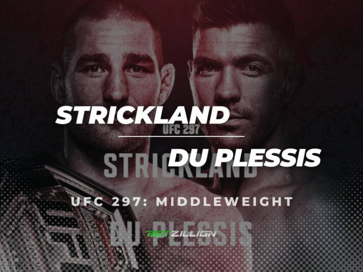 UFC 297: Strickland vs Du Plessis Betting Tips Predictions
