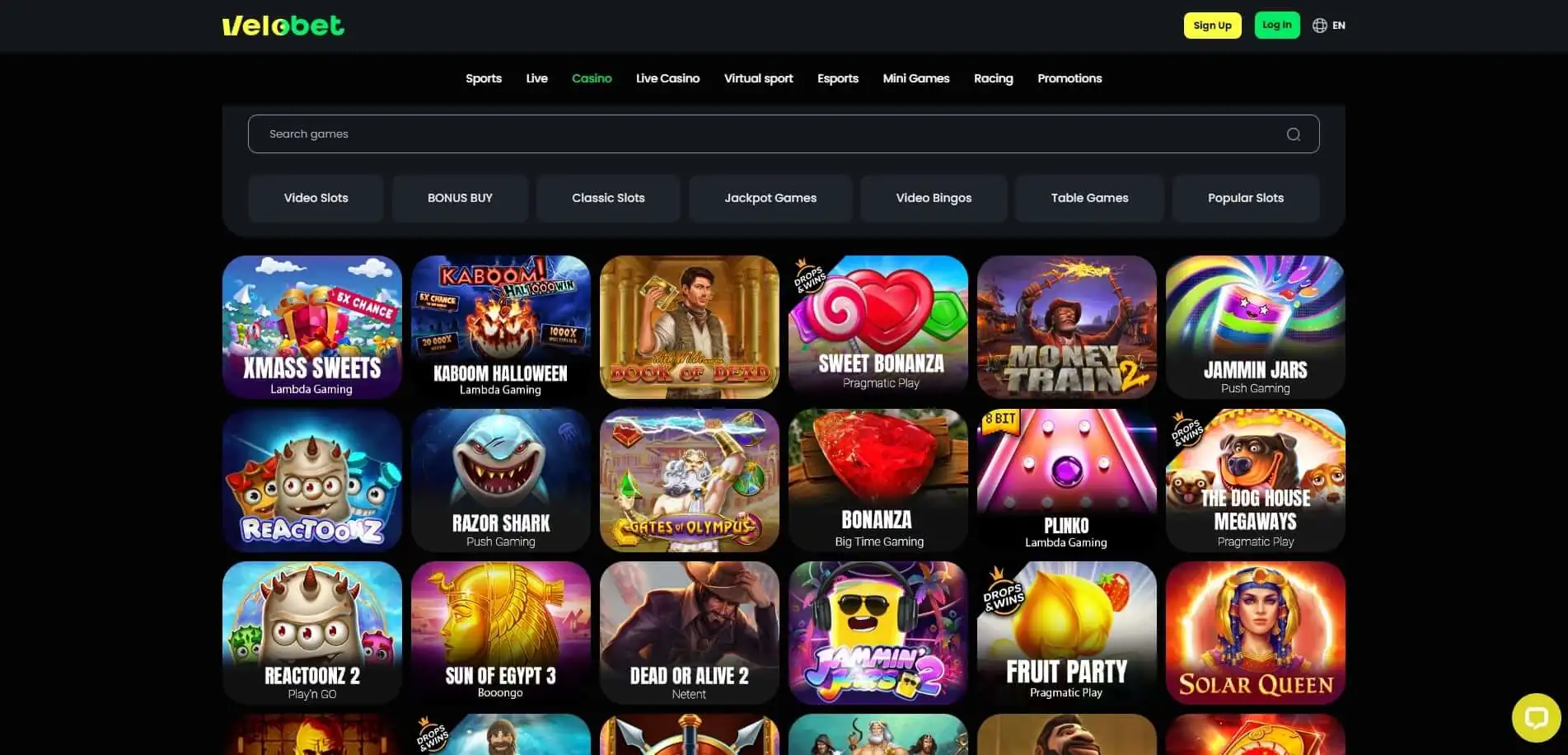 Casino Velobet Velobet Casino