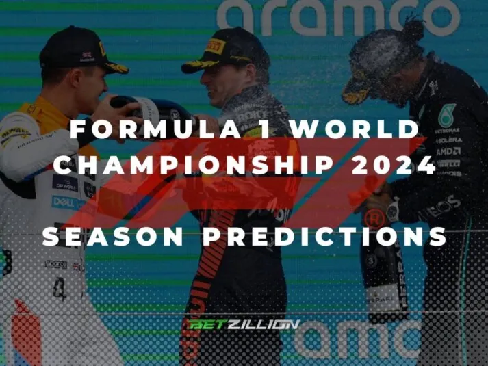 F1 2024 Season Predictions Which Driver Can Beat Max Verstappen?