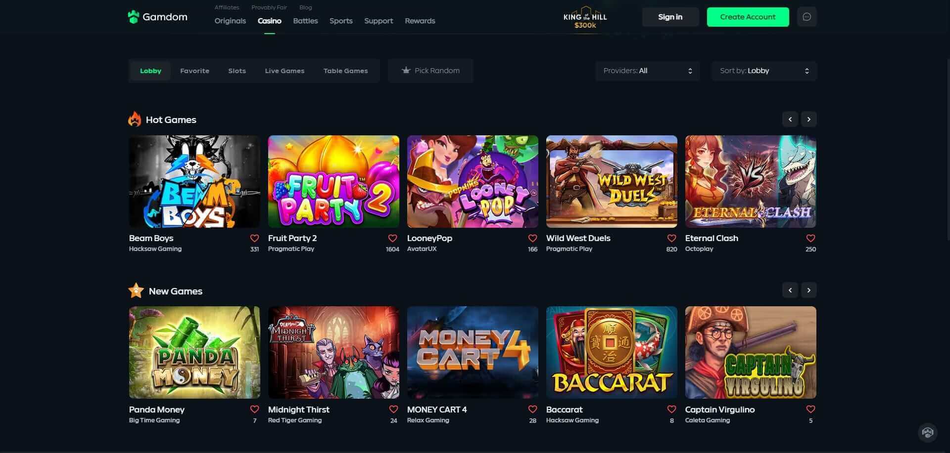 Casino Gamdom Gamdom Casino