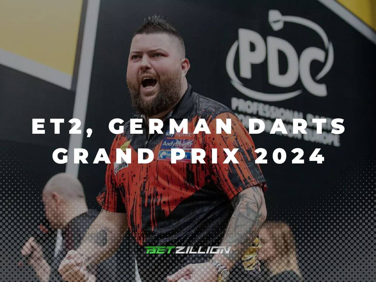 ET2 German Darts Grand Prix 2024 Predictions & Winner Odds