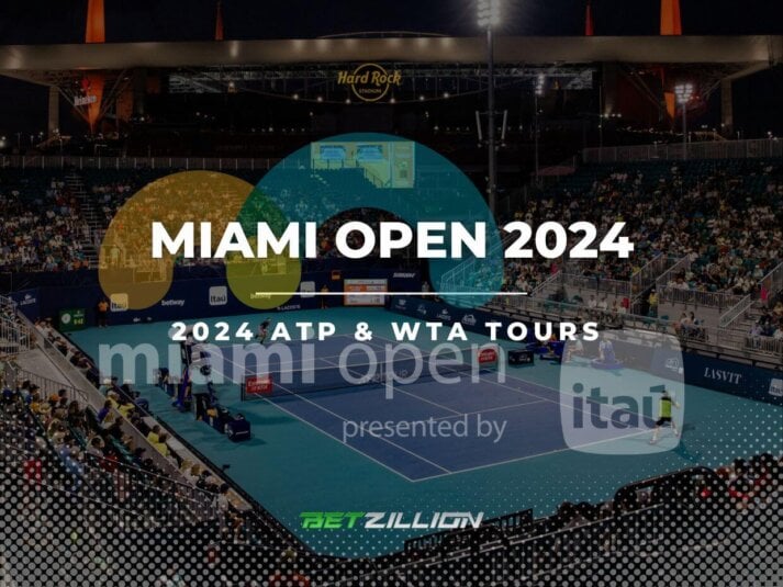 2024 Miami Open Predictions, ATP & WTA Betting Odds