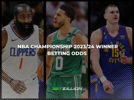 NBA Championship 23 24 Outright Winner Odds