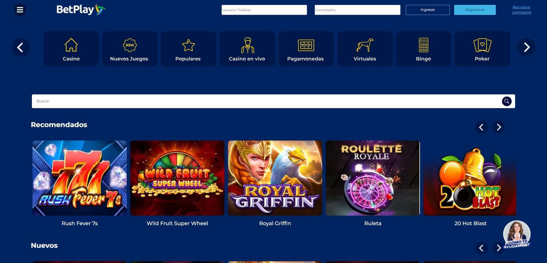 Casino BetPlay BetPlay Casino