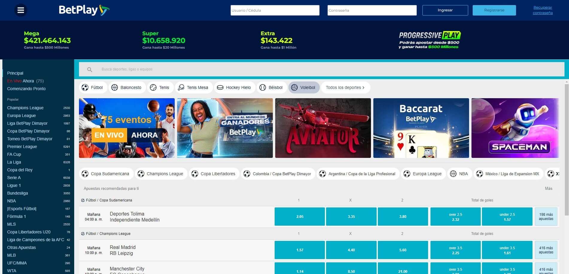 Review BetPlay BetPlay Review
