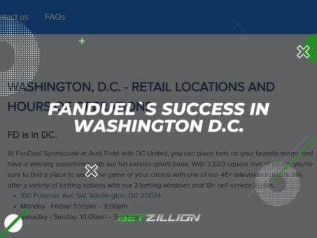 Fanduel Strategy For Success In Washington Betting Scene