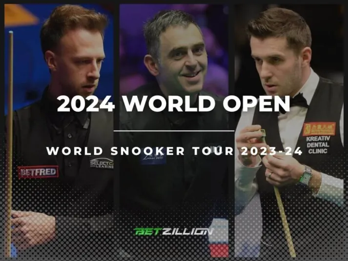 2024 World Open Snooker Predictions & Winner Odds