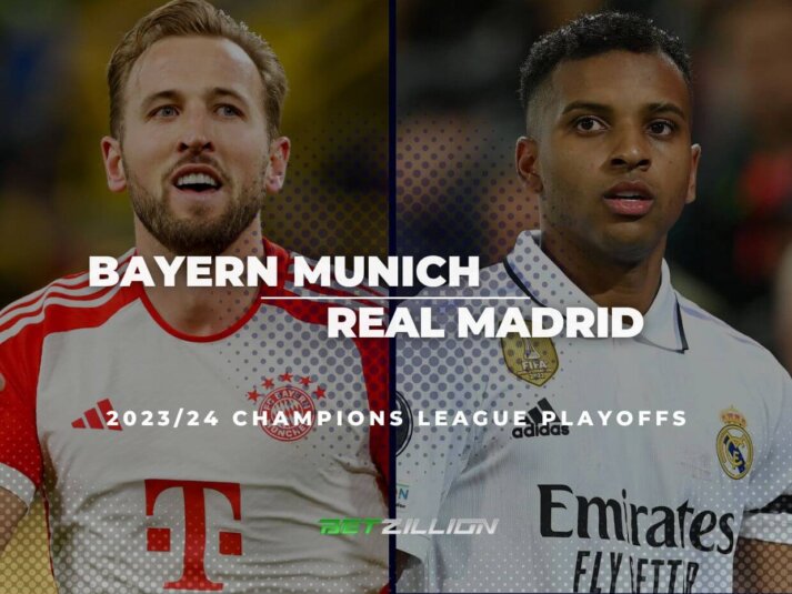 2023/24 UCL Playoffs, Bayern vs Real Madrid Predictions & Tips