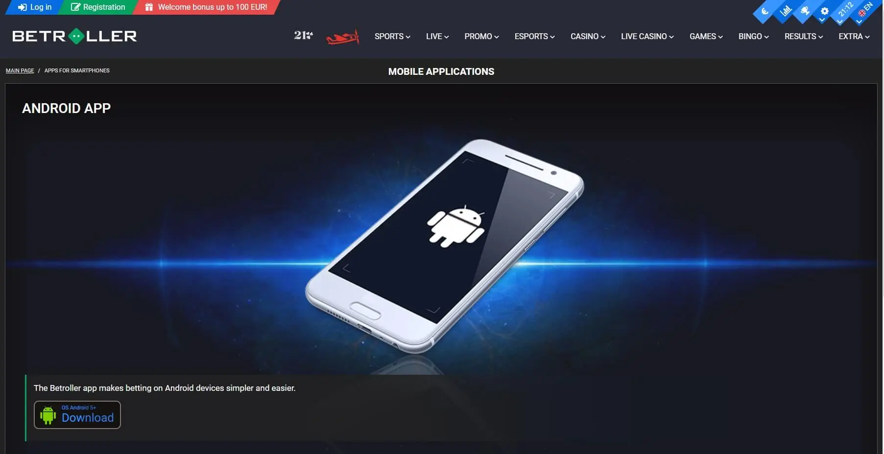 App Betroller Betroller App