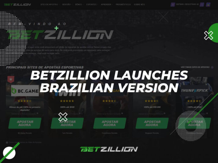 BetZillion Launches the Brazilian Version