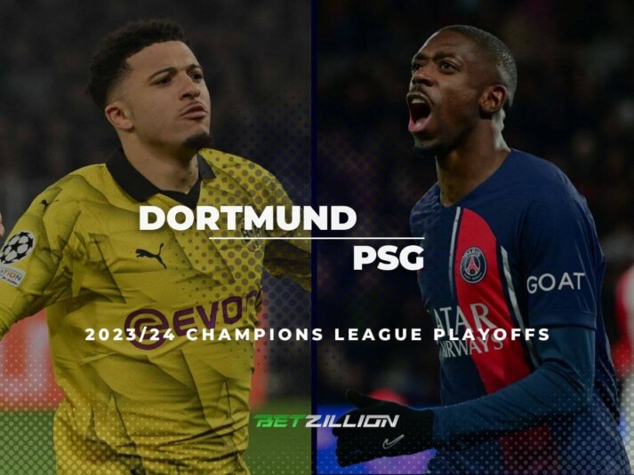 2023/24 UCL Playoffs, Dortmund vs PSG Predictions & Tips
