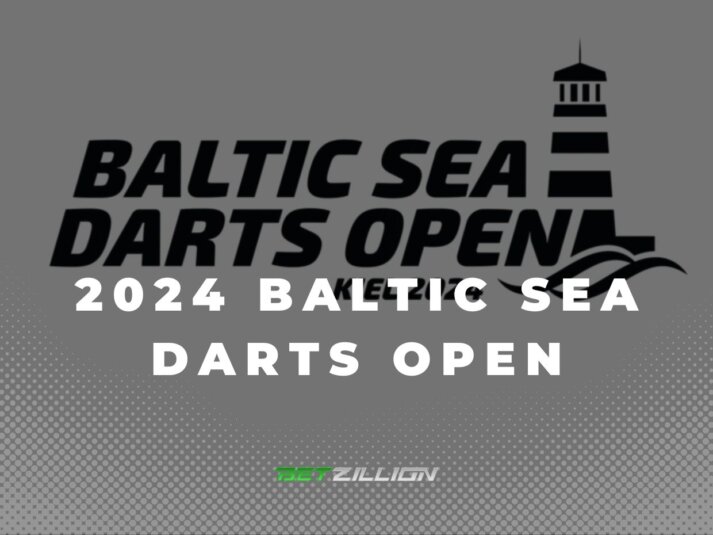 PDC 2024 Baltic Sea Darts Open Betting Predictions & Winner Odds