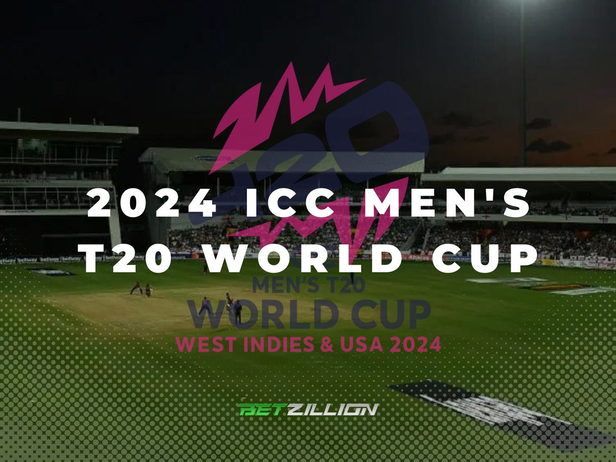 Cricket World Cup 2024 Betting Predictions & Winner Odds