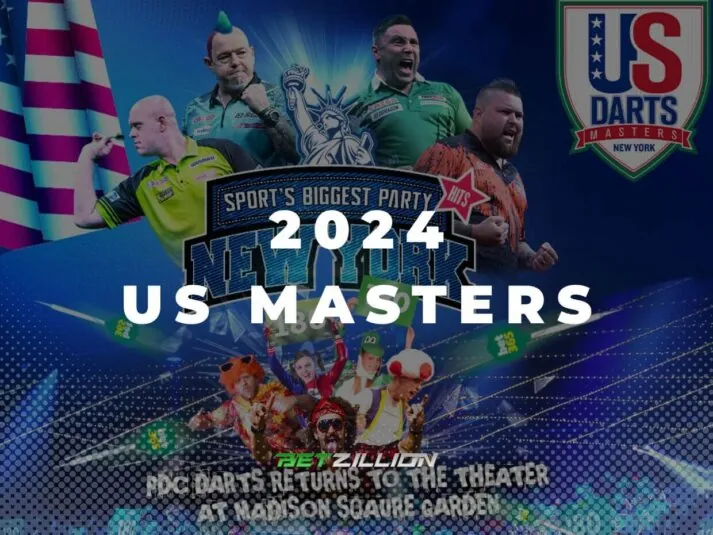 2024 PDC U.S. Darts Masters Betting Predictions & Winner Odds