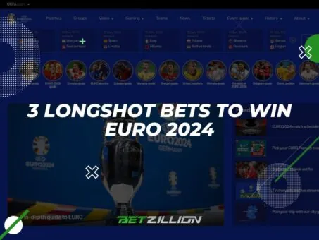 3 Bets To Win Euro