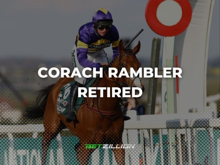 Retiring of The Grand National winner Corach Rambler