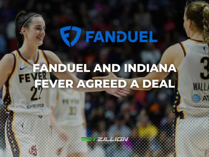 FanDuel signed a deal with Indiana Fever