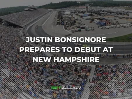 Justin Bonsignore Is Set To Make His Debut At The Xfinity Series In The Modified Tour At New Hampshire