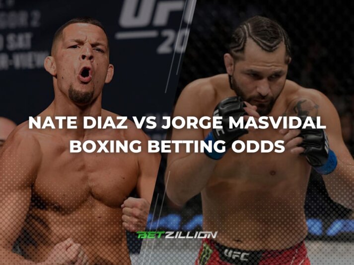 Boxing Odds for Diaz vs Masvidal 2024 Bout