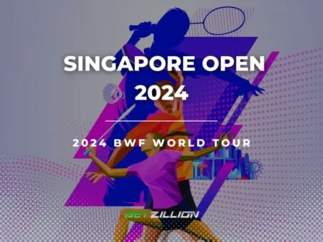 Singapore Open 2024 Badminton
