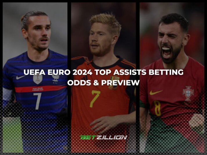 UEFA Euro 2024 Top Assists Betting Odds & Preview