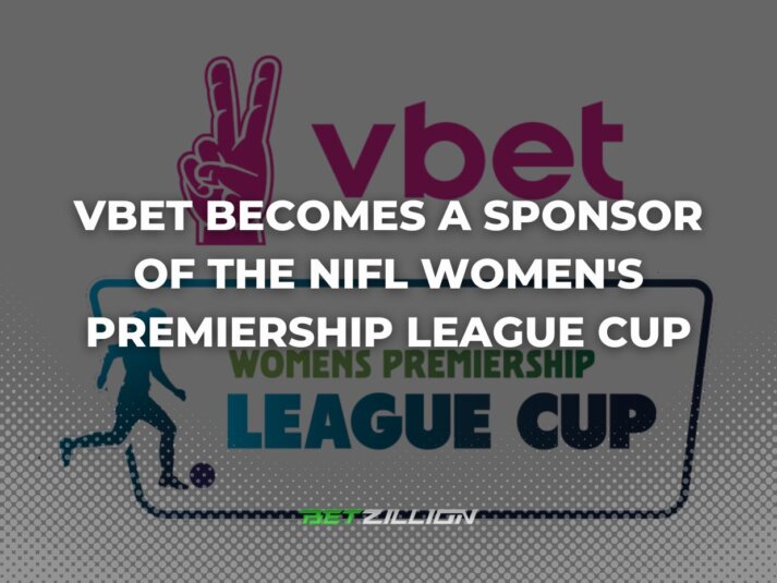 VBET become the sponsor of the NIFL Women's Premiership League Cup