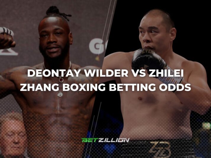 Wilder vs Zhang boxing betting odds