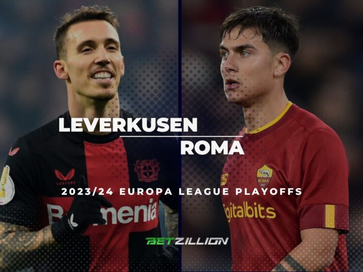 23/24 UEL Playoffs, Leverkusen vs Roma Predictions & Tips