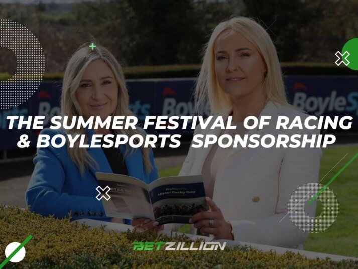 Boylesports Will Once Again Serve as the Summer Festival of Racing at Down Royal's Sponsor This Year