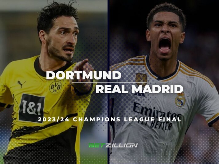 23/24 UСL Final, Dortmund vs Real Madrid Predictions & Tips