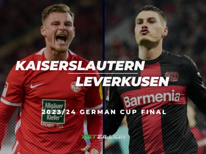 23/24 DFB-Pokal, Kaiserslautern vs Leverkusen Predictions