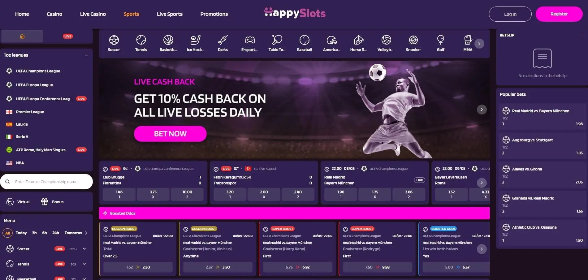 Review HappySlots HappySlots Review