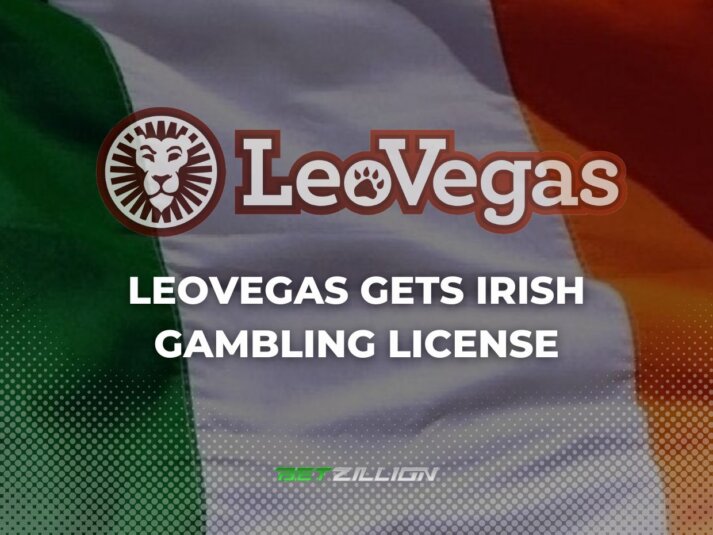 An Irish gambling license is granted to LeoVegas