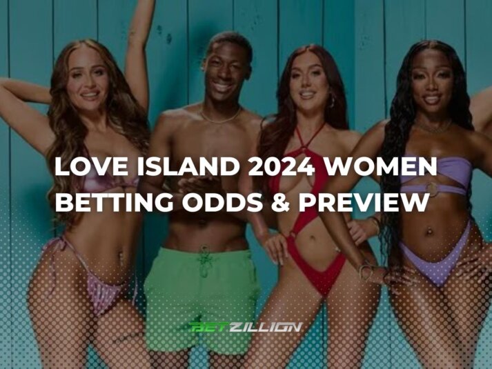Women's 2024 Love Island Odds