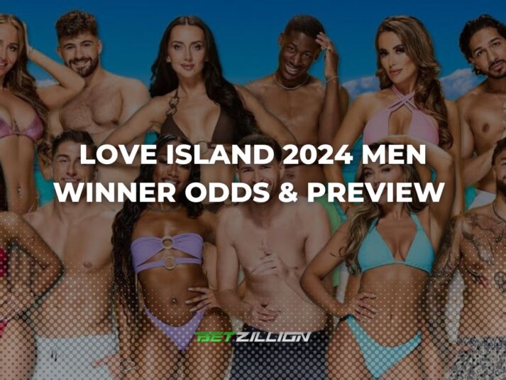 Odds to win Men's Love Island 2024