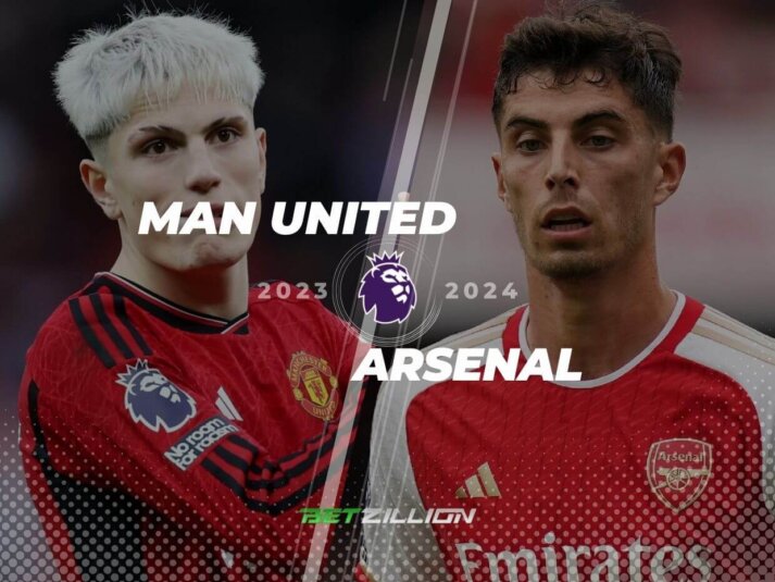 23/24 Premier League, Man United vs Arsenal Predictions