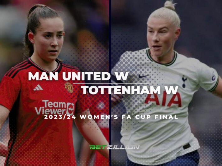 Women’s FA Cup 23/24 Final, Man United W vs Tottenham W Prediction