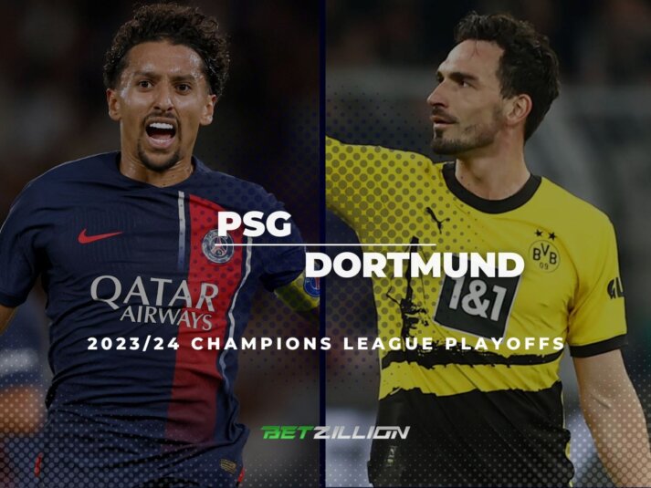 23/24 UCL Playoffs, PSG vs Dortmund Predictions & Tips
