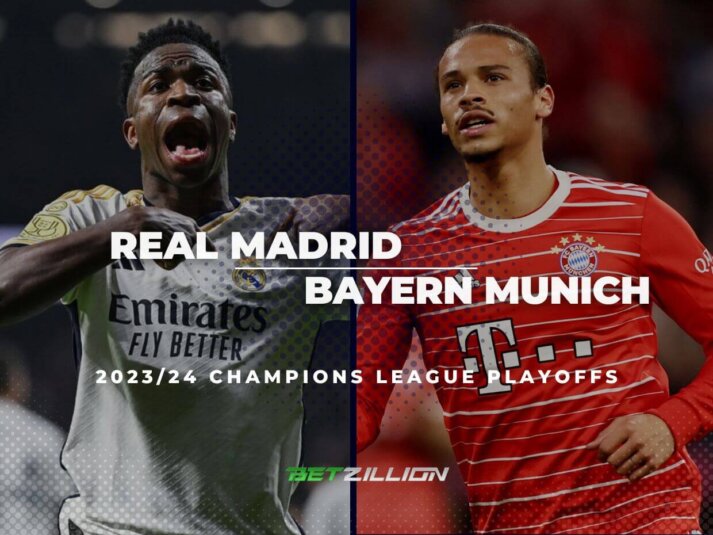 23/24 UCL Playoffs, Real Madrid vs Bayern Predictions & Tips