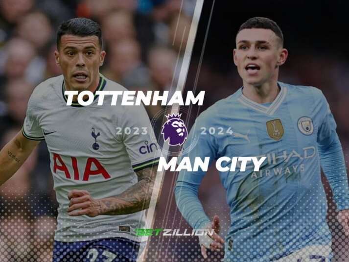 23/24 EPL, Tottenham vs Man City Betting Predictions