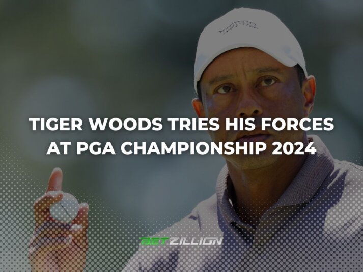 Tiger Woods Opening Day at PGA Championship 2024