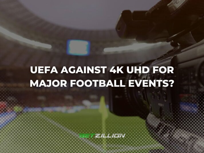 No UHD Quality for Euro 2024 and Champions League Final
