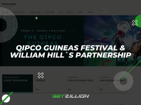William Hill Becomes The Official Betting Partner Of Qipco Guineas Festival