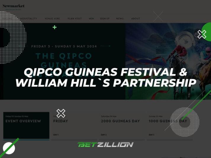 William Hill Becomes the Official Partner of Qipco Guineas Festival