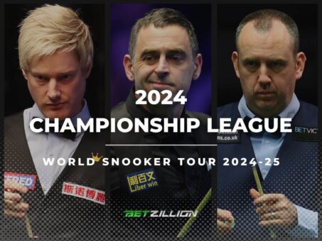 2024 Championship League Snooker Ranking