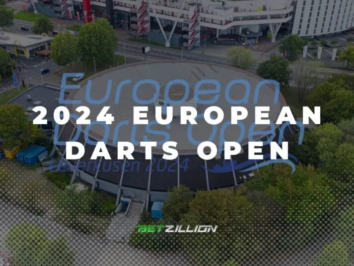 PDC 2024 European Darts Open Betting Predictions & Odds