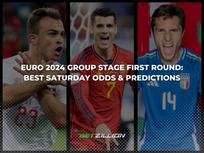 Best Euro 2024 Group Stage Betting Tips & Odds for Saturday (15 June)
