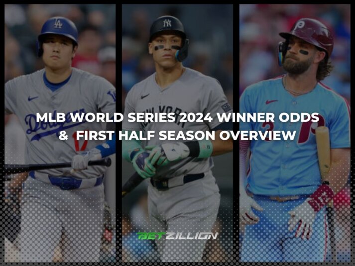 Mlb 2024 World Series Winner Odds Pavla Eugenie