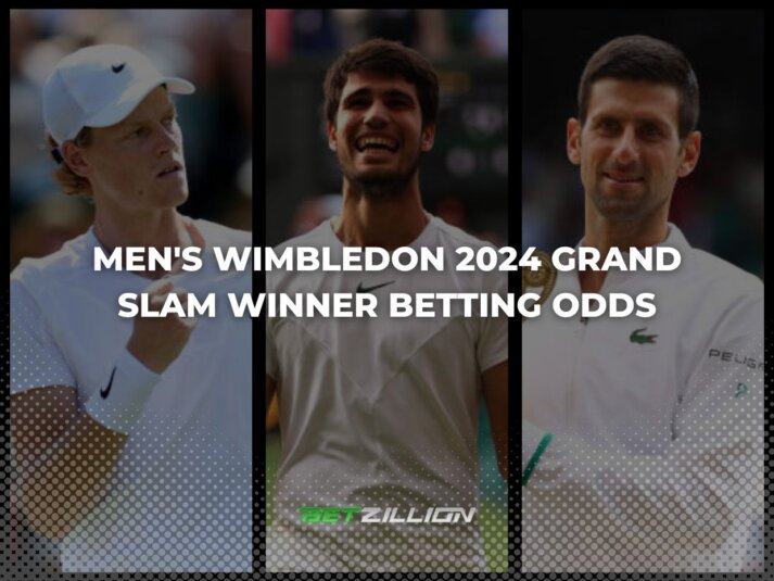 Men's Wimbledon Grand Slam 2024 Winner Odds & Preview